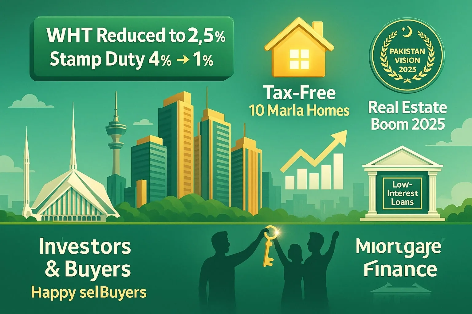 Budget 2025-26 — what changes for Pakistani real estate.