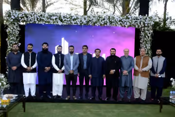 Partner event · floral arch